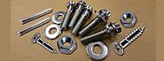 Stainless Steel 904L Fasteners Manufacturer in India - Ananka Group