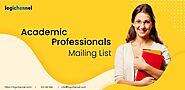 Academic Professionals Mailing List | Academic Progessionals Email List