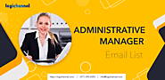 Administrative Manager Email List | Administrative Manager Mailing List