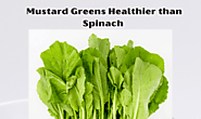 Are Mustard Greens Healthier Than Spinach » Green World