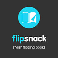 FlipSnack | PDF to Flash page flip - flipbook software