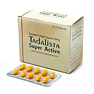 Buy Tadalista Super Active 20 Mg on 20% Off In UK | AU On Pro Oz Store