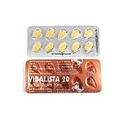 Buy Vidalista 20 Mg in USA & Get 20% Off