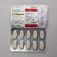 Buy Ciprofloxacin 500mg Tablet Online in USA @Pro Oz Store