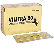 Buy Vilitra 20 Mg Tablet Online In USA at 20% Off On Pro Oz Store