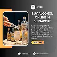 Buy Alcohol Online | Online Liquor Store | Bar Tools – EC Proof