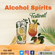 Alcohol Spirits | Choose Premium Liquor Product At EC Proof