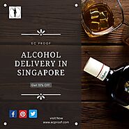 Experience Seamless Alcohol Delivery in Singapore with EC Proof