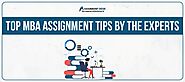 How to Write a Top Notch MBA Assignment | Expert Applied Tips