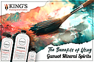 The Benefits of Using Gamsol Mineral Spirits