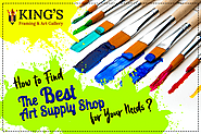 Tips: How To Find The Best Art Supply Store For Your Needs?