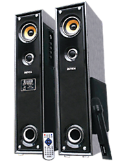 Intex Tower Speakers | USB Tower Speakers