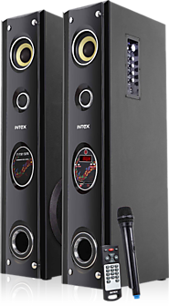 Intex IT-11501 SUFB 2.0 Multimedia Tower Speaker
