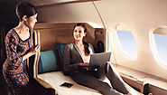 Business class tickets to India from USA