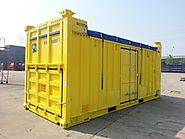 Multipurpose Open Top Container - Intermodal Solutions Group