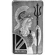 10 oz British Silver IRA Britannia Bar | Wall Street Metals