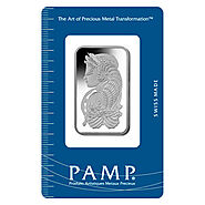 1 oz PAMP Suisse Fortuna Platinum Bar | Wall Street Metals