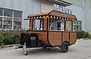 Retro Food Trailer