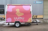 Frozen Yogurt Trailer