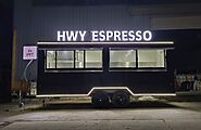 Espresso Trailer Design