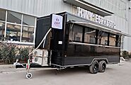 Vintage Coffee Trailer Design