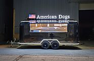 Airstream Food Trailer for Hot Dogs