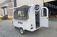 Soft-serve Ice Cream Trailer, Custom-built