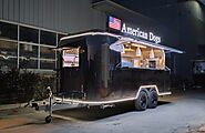 Airstream Food Truck for Catering