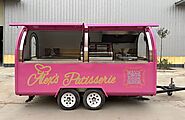 Mobile Bakery Food Trailer