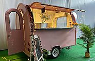 Small Ice Cream Trailer for Street Vending