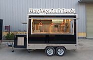 Mobile Burger Cart