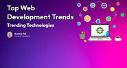 Top Web Development Trends: Trending Technologies