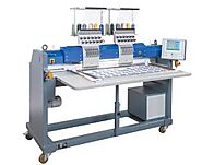 ZSK Racer 2WL twin head industrial embroidery machine