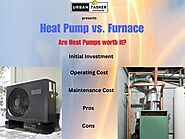 Heat pump vs Furnace - Are Heat Pumps Worth it? - UrbanTasker