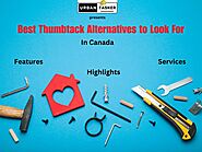 What is Thumbtack equivalent in Canada? 5 Best Alternatives to Look For - UrbanTasker