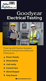 Goodyear Electrical Testing