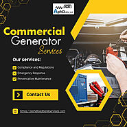 Commercial Generator Services