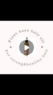 Plant Base Hair Oil