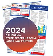 Buy California & Federal Labor Law Posters (2024) | Best Labor Law Posters