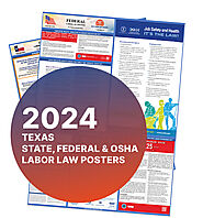 Texas Labor Law Posters - Best Labor Law Posters