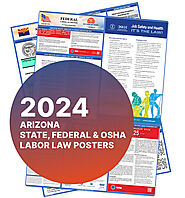 One-Stop Shop for Arizona & Federal Labor Law Posters | Best Labor Law Posters