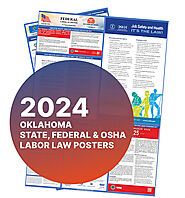 Shop All-in-One Oklahoma & Federal Labor Law Posters (2024) | Best Labor Law Posters