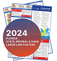 Shop Florida & Federal Labor Law Posters (2024) | Best Labor Law Posters