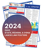 Buy Ohio and Federal Labor Law Posters (2024) | Best Labor Law Posters