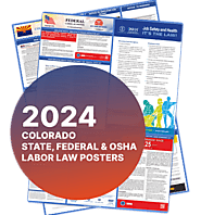 Shop Colorado & Federal Labor Law Posters (2024) | Best Labor Law Posters