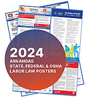 Shop Arkansas Labor Law Posters (2024) | Best Labor Law Posters