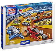 Mega Bloks Hot Wheels Super Race Set