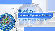 Genizer Pneumatic Jacketed Liposome Extruder