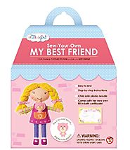 Sew-Your-Own My Best Friend Doll, Blonde