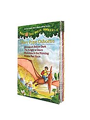 Magic Tree House Boxed Set, Books 1-4: Dinosaurs Before Dark, The Knight at Dawn, Mummies in the Morning, and Pirates...